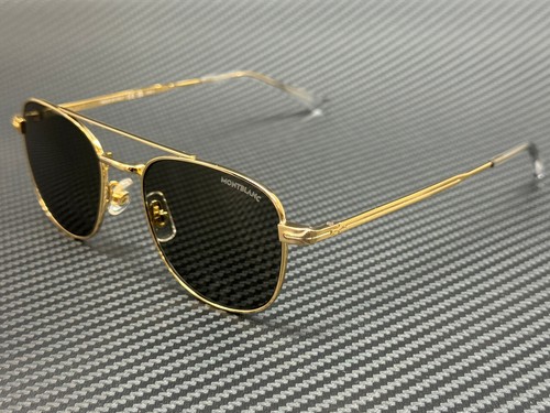 Mont blanc mb0363s 001 gold - mont,