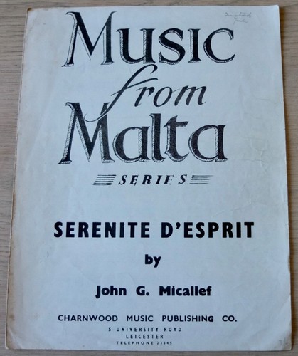 John micallef serenite - micallef,