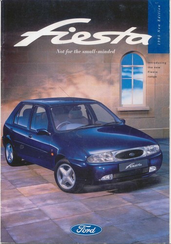 Ford fiesta encore ghia - fiesta,