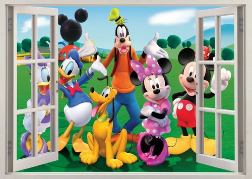 Mickey mouse clubhouse - clubhouse, 3d