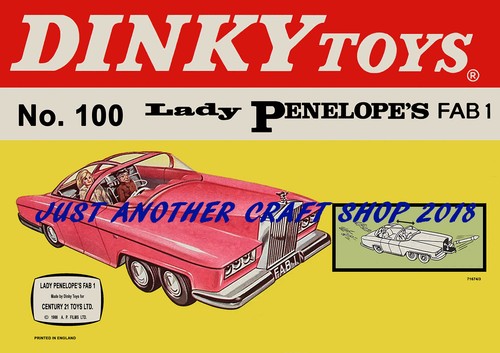 Dinky 100 thunderbirds lady - thunderbirds,