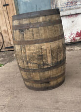 GRADE A* solid oak WHOLE whisky barrel