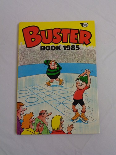 Buster book 1985 fleetway - 1985,