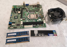 Dell OptiPlex 3010 Socket LGA1155 Motherboard/ i5-3470k/Ram & I/O Shield Bundle