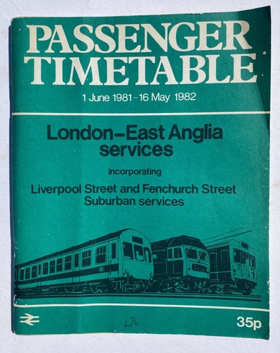 Passenger timetable - passenger,