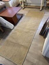 Brand New Hessian Carpet Runner 