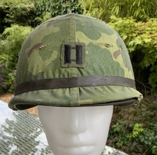Obsolete Military Helmet  Comes With Cover