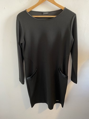 Ladies pomodoro black - black, long