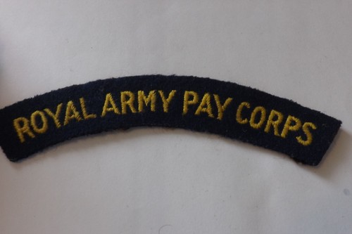 Military cloth badge - military,