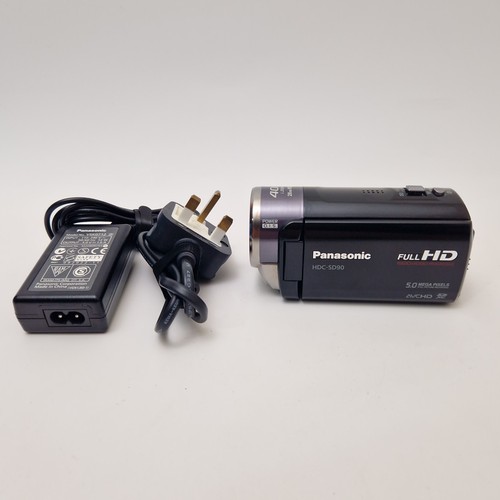 Panasonic hdc sd90 - panasonic, hd