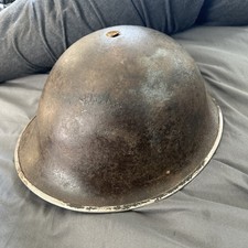 Genuine Ww2 British Mk3 Helmet