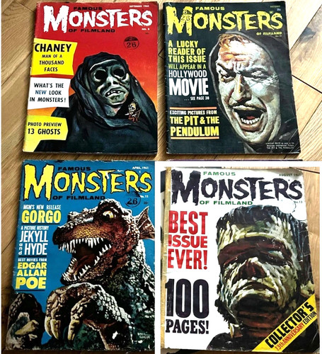 Famous monsters filmland - monsters,