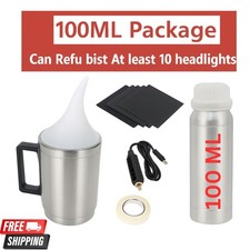 100ml Headlight Restoration