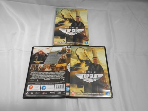 Top gun maverick dvd with - dvd,