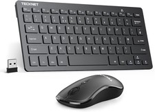 TECKNET Mini Wireless Keyboard