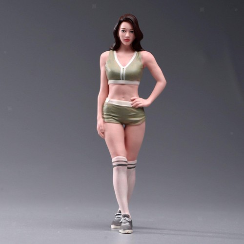 Women figure pose scene - 1:18,