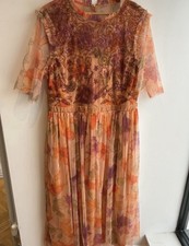 Mesh Beaded Maxi Joanna Hope