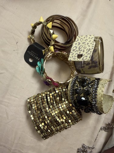 Freedom topshop gold tone - at,