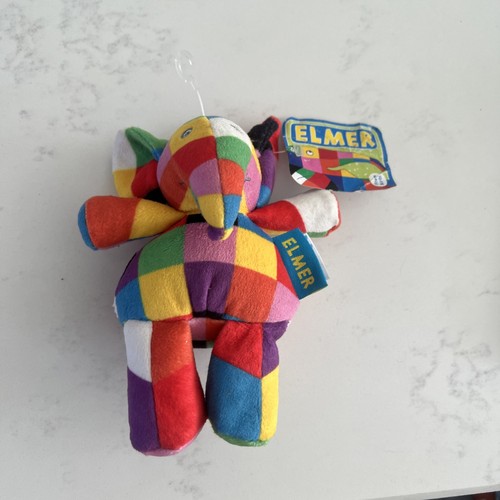 Elmer the elephant small - the,