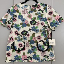 Victoria Beckham for Kids Stunning Scalloped Edge Top XL BNWT