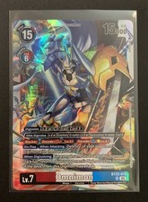 Omnimon BT22-015 SR - Cyber Eden - Digimon TCG