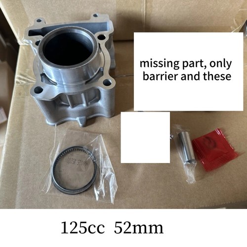 125cc cylinder piston - cylinder, for