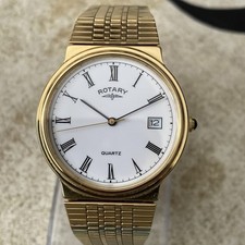 Rotary Watch Mens Swiss Made