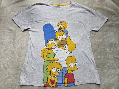 The simpsons grey cotton - the,