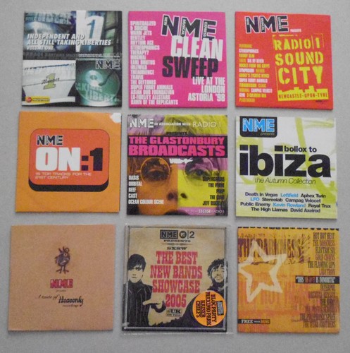 Nme promo cds bundle - nme-, cds-