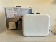 Mill Free Standing Heater Fan Heater White Heat Control Dial 99480 1800 Watt 