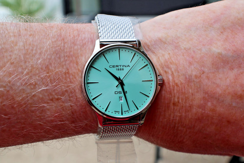 Certina gents watch - gents,