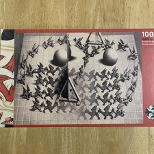 MC Escher Magic Mirror Jigsaw