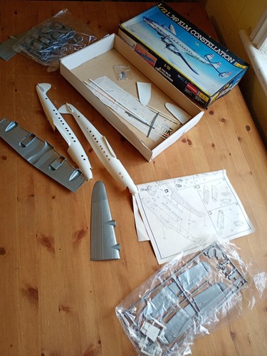 749 klm constellation - 1/72,