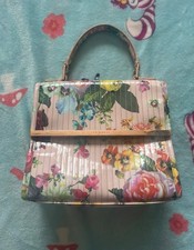 Ted baker women’s floral flower handbag tote bag Vintage Style