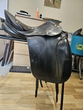17" Prestige Apaloosa "Olympia" Dressage Saddle