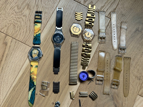 Job lot swatch - swatch, straps,
