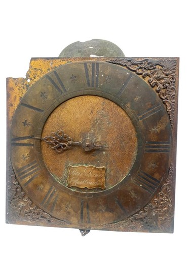 Longcase clock movement - movement,