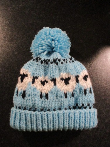 New hand knitted - new,