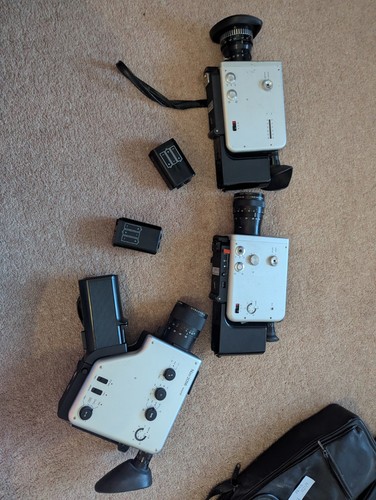 Nizo video cameras super - cameras, 8