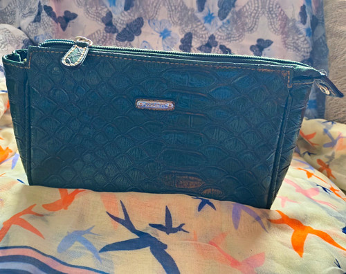 Rosetti green crocodile - green,