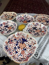 6pce C1815 English Porcelain