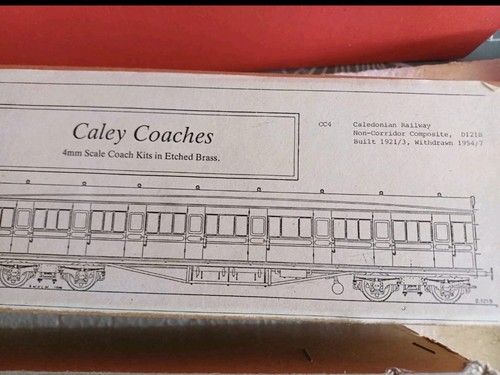 Caley coaches gauge - caley, etched