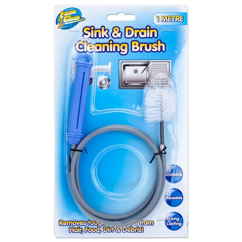 Metre sink and - metre, drain