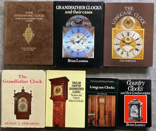 Horology grandfather longcase - horology:, grandfather/longcase