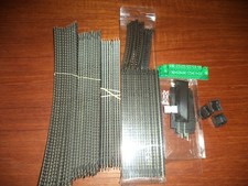 Peco job lot N gauge set track 3 large ovals 2/3/4 radius used