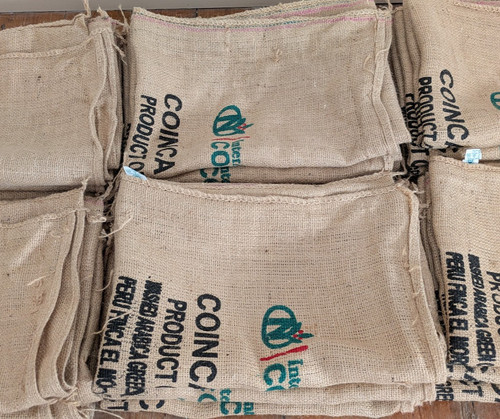 Jute coffee sack single - coffee, –