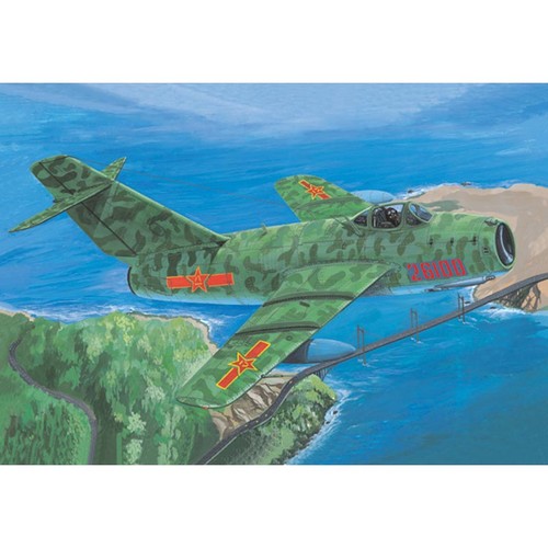 Trumpeter 2204 mig 15bis - trumpeter, mig-15bis