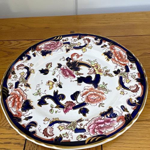 Mason blue mandalay floral - mason's,