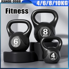 4-10kg Vinyl Kettlebell Weight