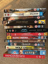 100 x RANDOM DVD's Job Lot